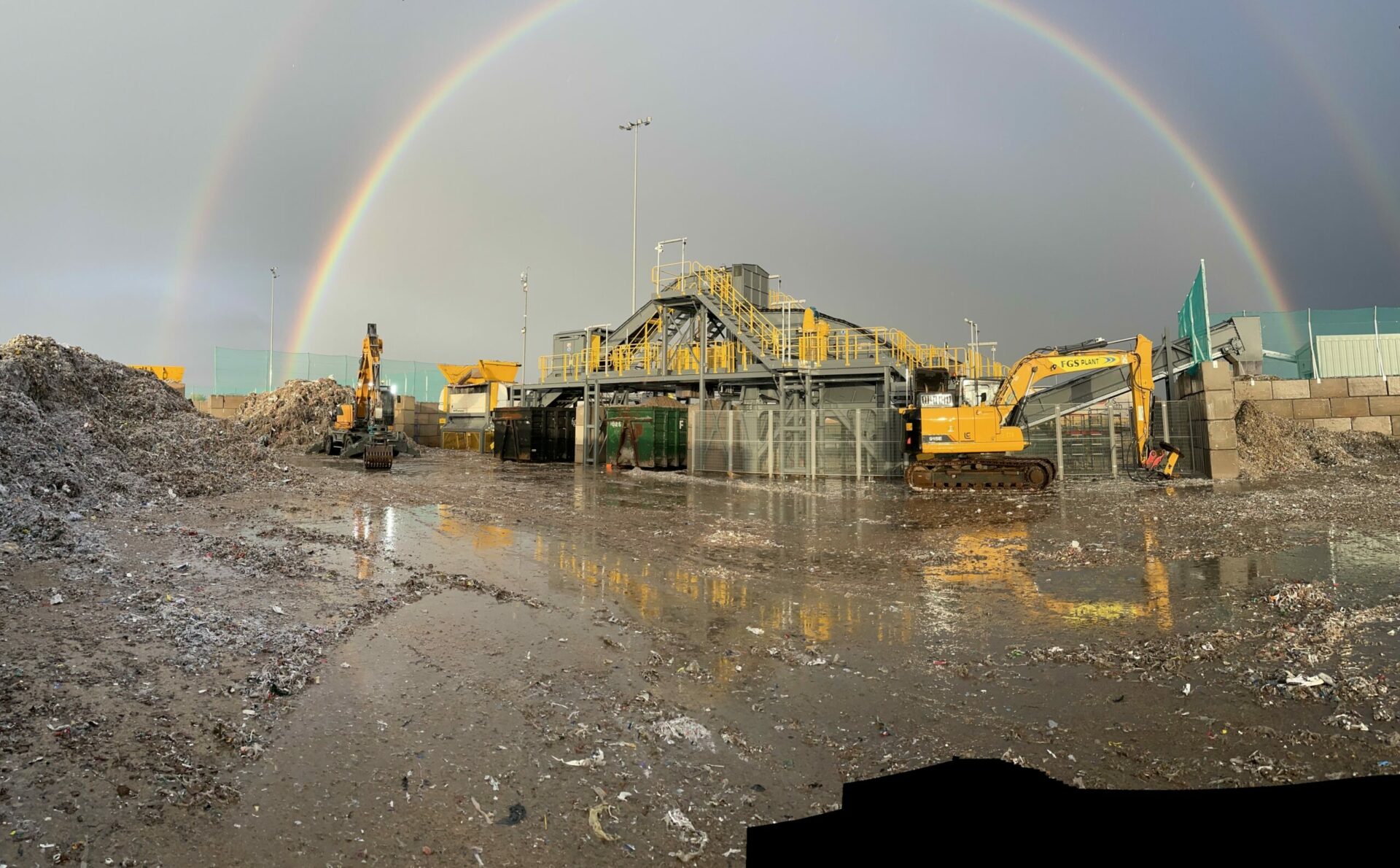 Industrial Services - Waste Management recovery and disposal